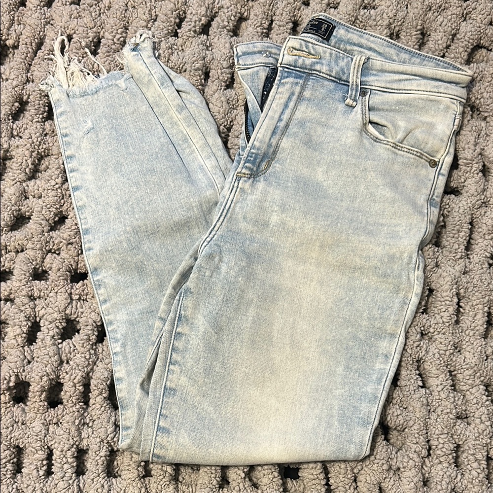 Light Blue Denim Jeans